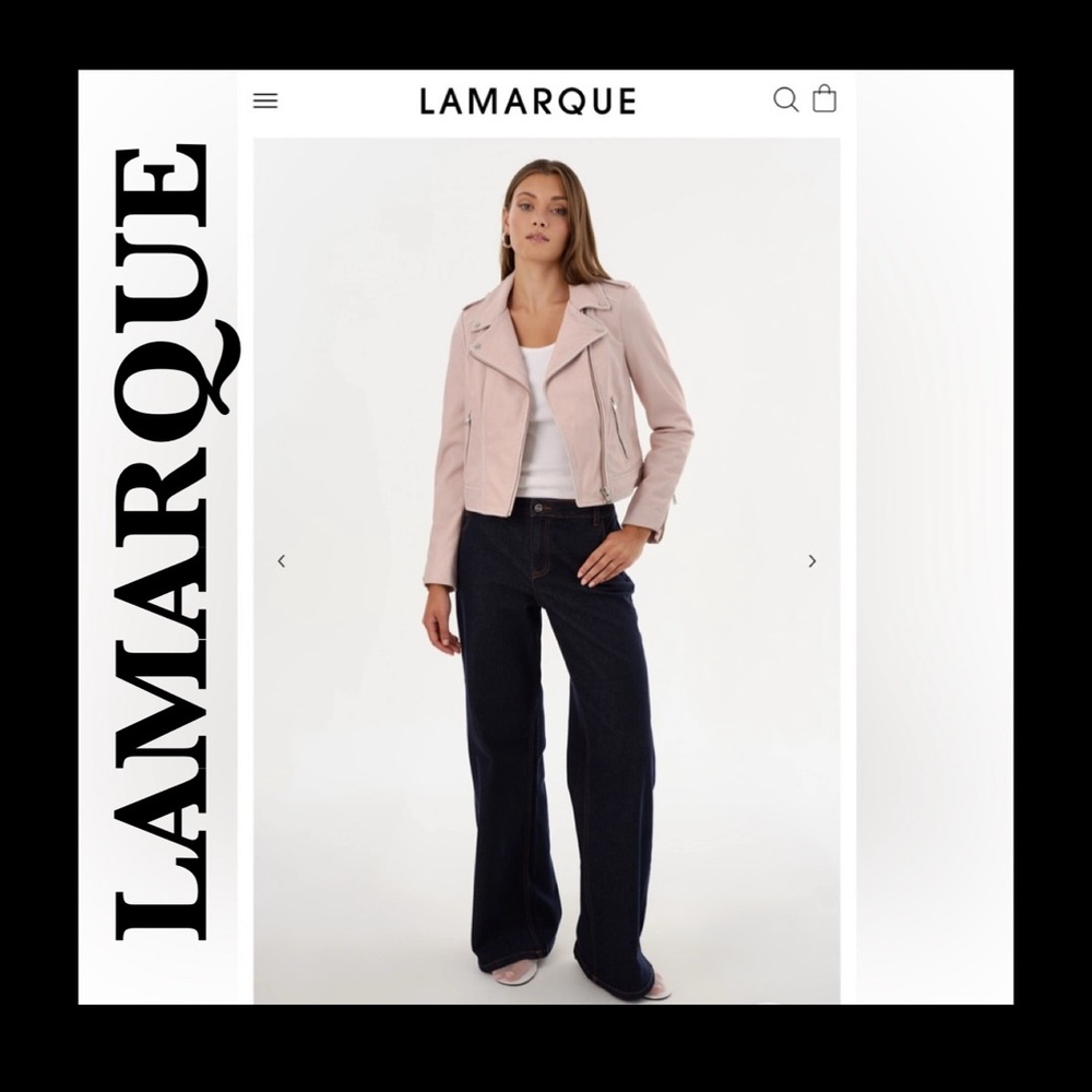 LAMARQUE LEATHER JACKET